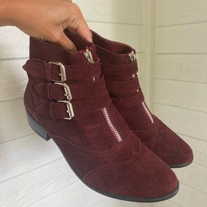 Zigi Soho Lead Booties 7 BLOW OUT!!